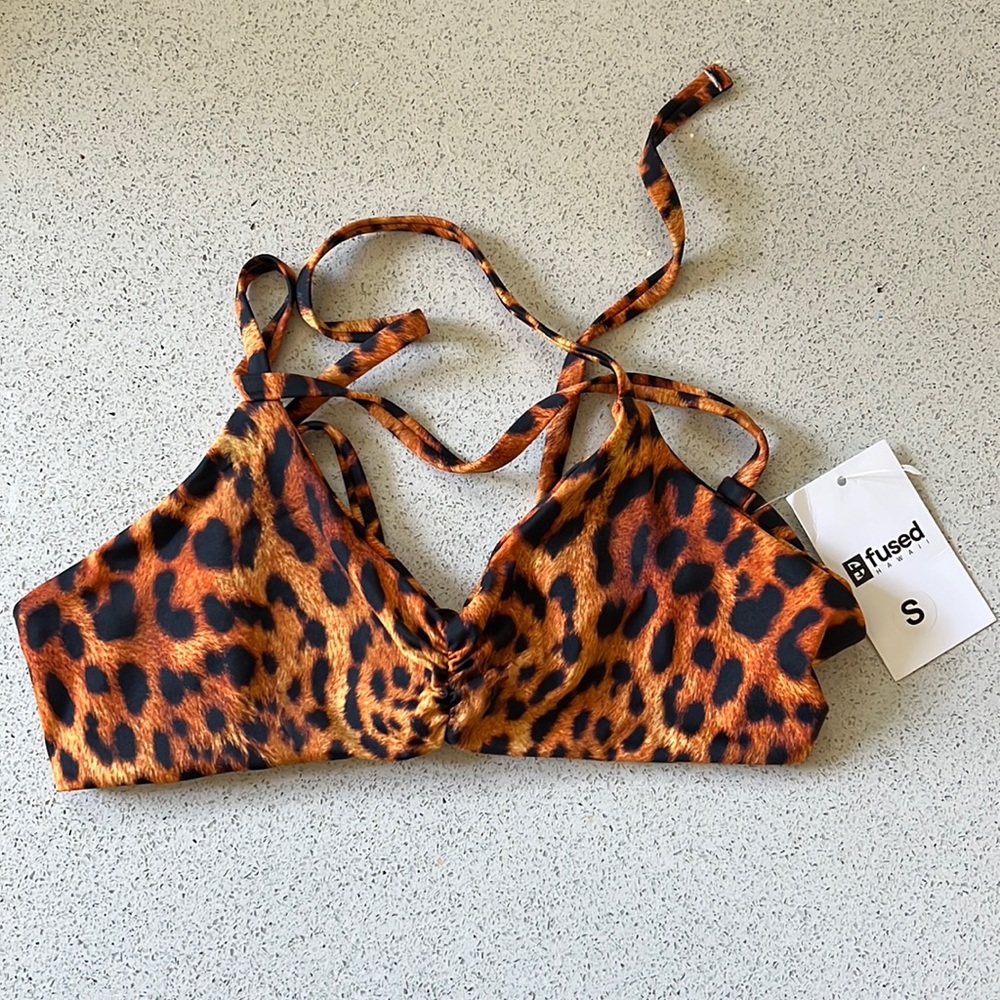NWT Fused Hawaii Kohaniki Top sz S